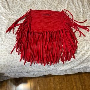 New Binge woven handbag
